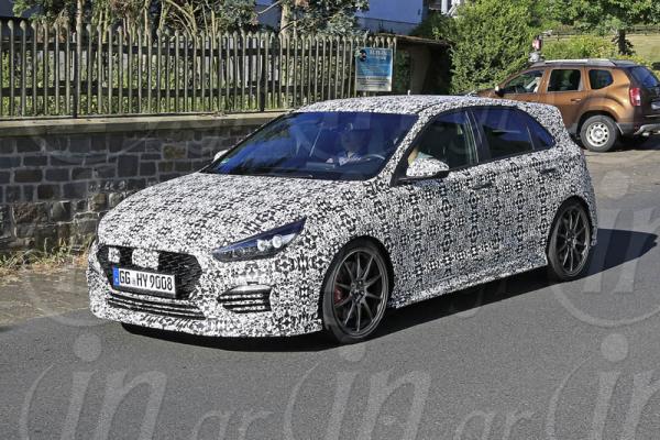 Hyundai i30 N 2020: Οπτική αναβάθμιση