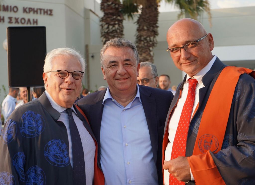 Στ. Αρναουτάκης: «Θέλουμε οι γιατροί μας να μένουν στον τόπο μας»