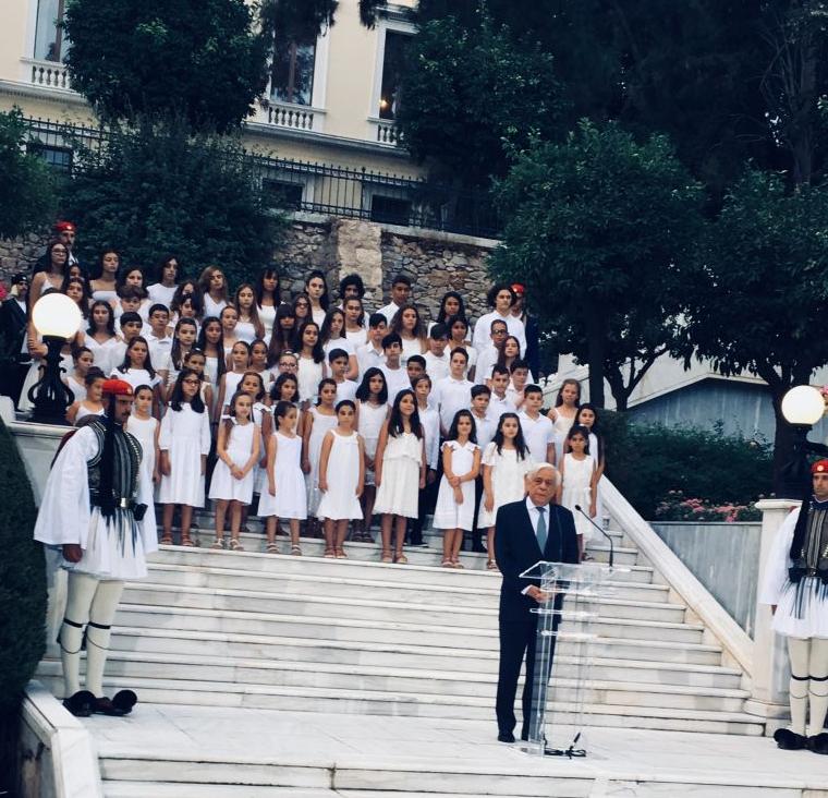 Γιορτή για την αποκατάσταση της Δημοκρατίας - Φωτογραφίες από τη δεξίωση