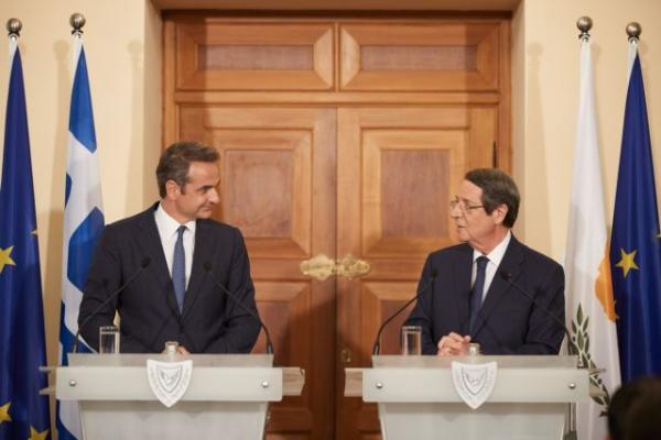 Μήνυμα Μητσοτάκη στην Αγκυρα: Θέλουμε μια γενναία επανεκκίνηση των σχέσεων