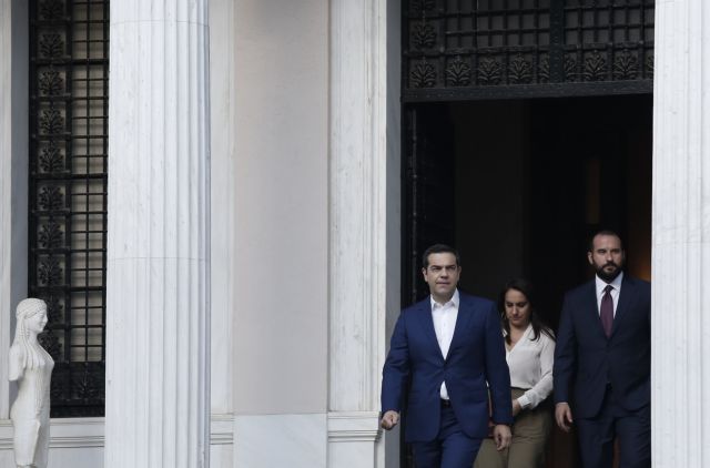 Εκλογές 2019: Από το Μαξίμου θα παρακολουθήσει ο Αλ. Τσίπρας τα exit poll