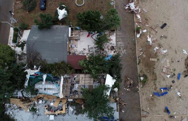 Οι φυσικές καταστροφές που έχουν «χτυπήσει» τη Χαλκιδική τα τελευταία χρόνια