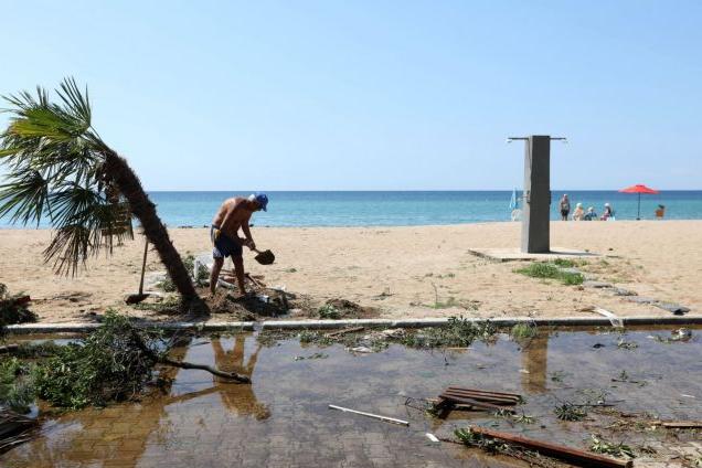Χαλκιδική: Αναμένεται πλήρης αποκατάσταση των ζημιών μέχρι το βράδυ