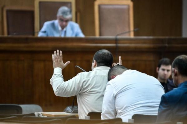 Ενταση έξω από τις φυλακές Κορυδαλλού στη δίκη της Χρυσής Αυγής