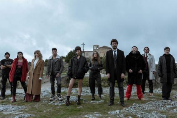 La Casa de Papel: Έρχεται και νέος κύκλος επεισοδίων