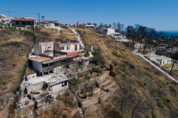 Αυτά είναι όλα τα μέτρα για το Μάτι με Πράξη Νομοθετικού Περιεχομένου