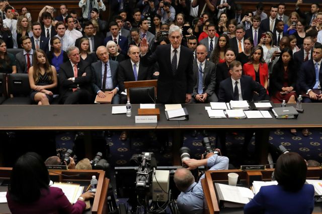 Ρόμπερτ Μάλερ: Η έκθεση μου δεν αθωώνει πλήρως τον πρόεδρο Τραμπ