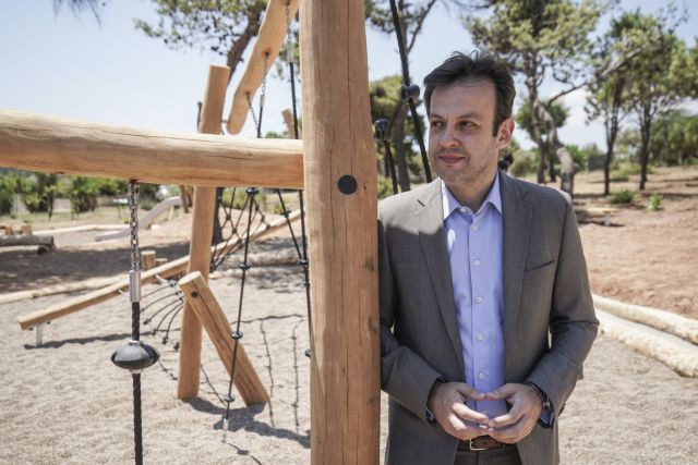 Γ. Μπρούλιας στο One Channel: Θα θυμάμαι τη δημαρχεία με μια γλυκιά ανάμνηση