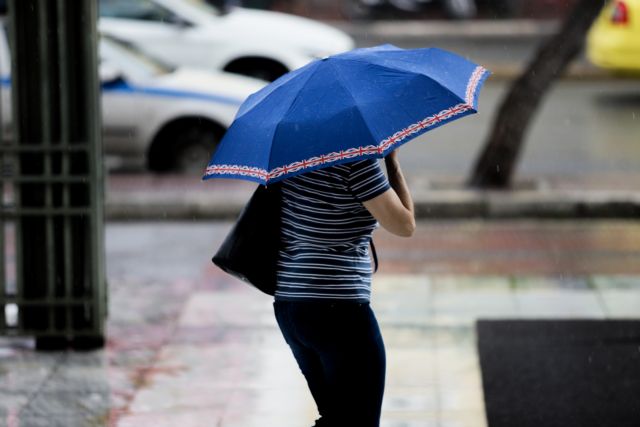 Έρχεται η κακοκαιρία Αντίνοος – Σε ποιες περιοχές θα χτυπήσει