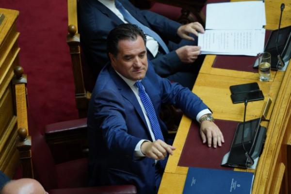 Γεωργιάδης: Τα capital controls ήρθαν με τον ΣΥΡΙΖΑ και φεύγουν με τον ΣΥΡΙΖΑ