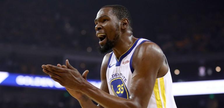 ΝΒΑ : Πώς αποχαιρέτησαν τον Ντουράντ οι Γουόριορς