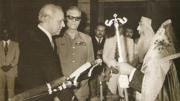 Η πτώση της χούντας και η αποκατάσταση της δημοκρατίας στην Ελλάδα