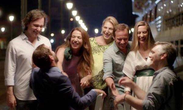 «Λόγω Τιμής»: Χαλάρωση μετά τα γυρίσματα