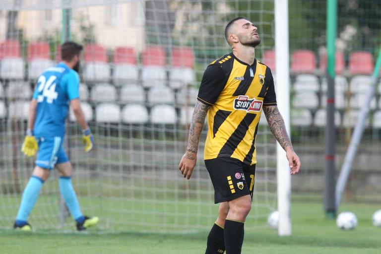Χωρίς τον Λιβάγια στο τεστ με τον Βόλο η ΑΕΚ
