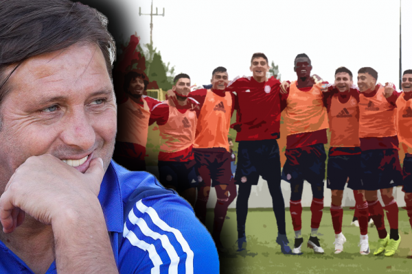 Ολυμπιακός: Η πρώτη επιτυχία του Μαρτίνς