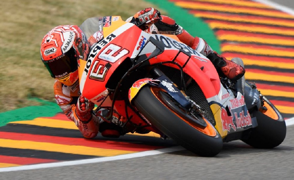Moto GP : «Άνεμος» ο Μάρκεθ και στη Γερμανία