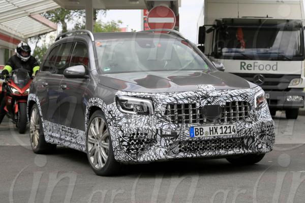 Mercedes-AMG GLB 2020: Πρόβα ισχύος