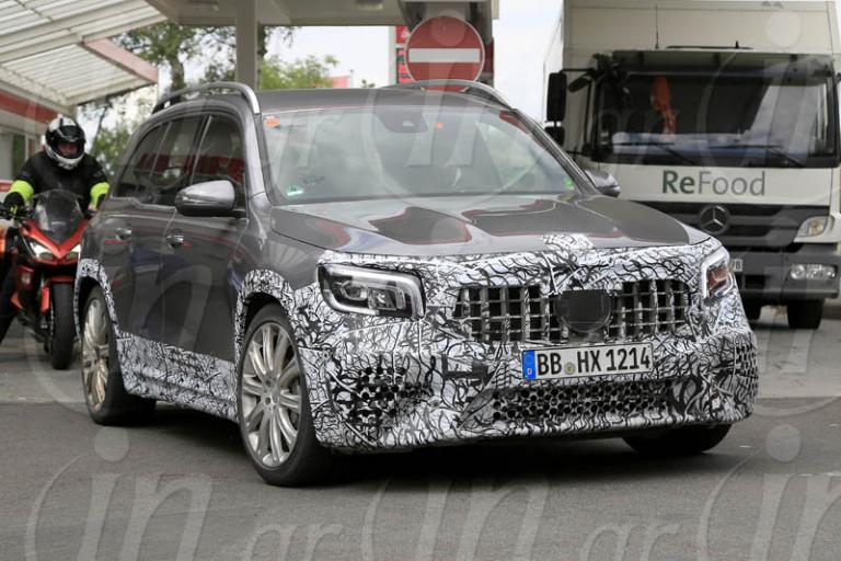 Mercedes-AMG GLB 2020: Πρόβα ισχύος