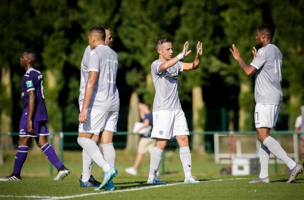 ΠΑΟΚ – Αντερλεχτ: Τα γκολ των Πέλκα και Ακπομ