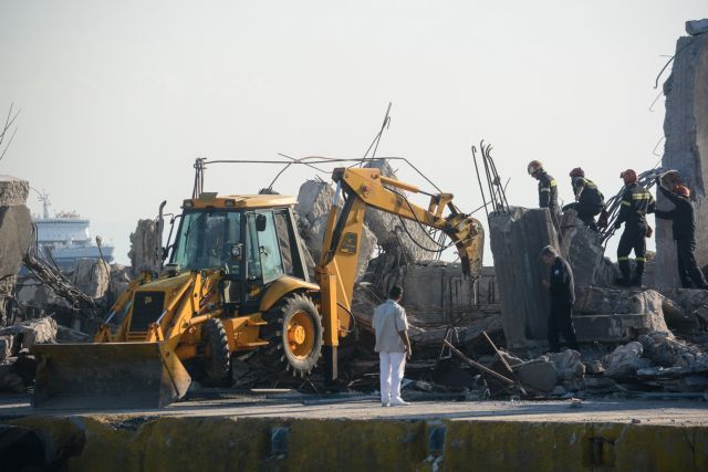 Μενδώνη: Διενεργήθηκε αυτοψία στον ταινιόδρομο που κατέρρευσε από τα 5,1 ρίχτερ