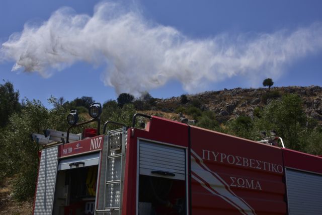 ΓΓΠΠ: Πολύ υψηλός κίνδυνος πυρκαγιάς σήμερα στην Κρήτη