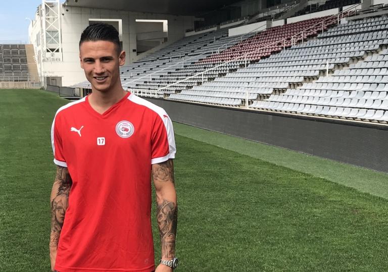 Αποχαιρέτησε τη Νιμ ο Παναγιώτης Βλαχοδήμος