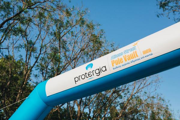Δυναμικό παρόν της Protergia στο 7ο Protergia Athens Street Pole Vault 2019