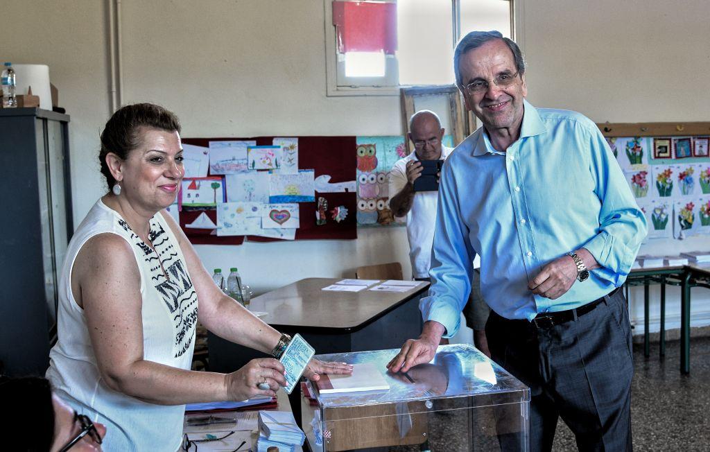 Αντώνης Σαμαράς: Το χαμόγελο επιστρέφει