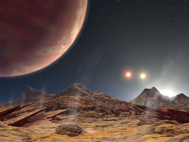 Επιστήμονες εντόπισαν εξωπλανήτη που φωτίζεται από τρεις ήλιους