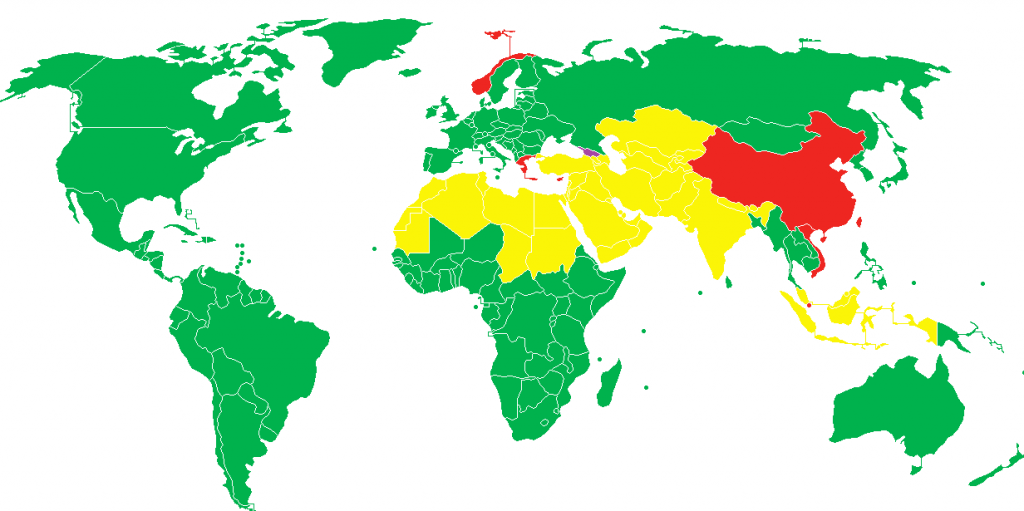 Χάρτης: Πώς αποκαλούν την Ελλάδα στο εξωτερικό