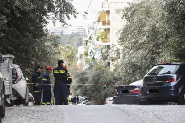 Βρέθηκε χειροβομβίδα του Β’ Παγκοσμίου Πολέμου στα Εξάρχεια