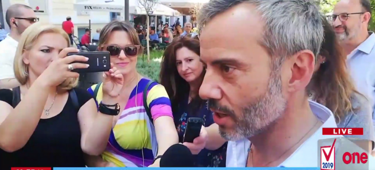 Ψήφισε ο νέος δήμαρχος Θεσσαλονίκης, Κωνσταντίνος Ζέρβας