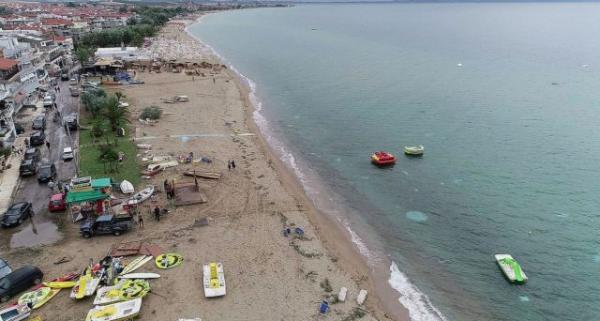 One Channel: Το χρονικό της βιβλικής καταστροφής που έπληξε τη Χαλκιδική