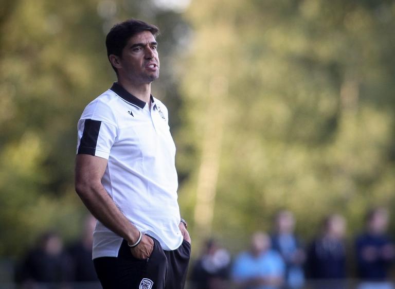 ΠΑΟΚ – Αμπέλ Φερέιρα: «Θέλω να κερδίζω και στα φιλικά»