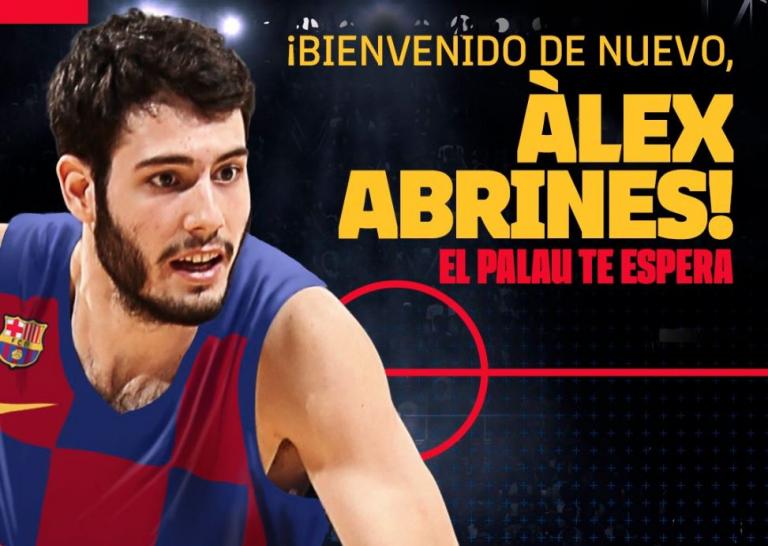 Euroleague : Σαρώνει η Μπαρτσελόνα, ανακοίνωσε και Αμπρίνες