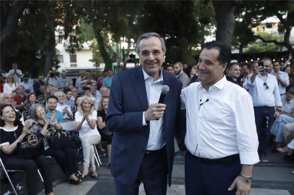 Σαμαράς: Να βγει πρώτος ο Άδωνις σε σταυρούς γιατί είναι παλικάρι