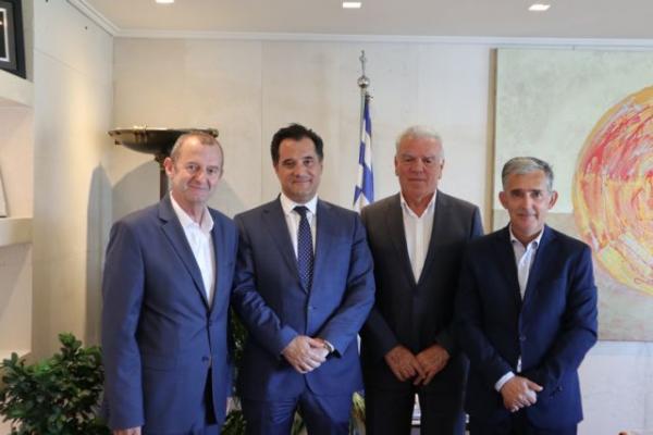 Άδ. Γεωργιάδης: Μαζί με τα Επιμελητήρια στη μάχη κατά του παρεμπορίου