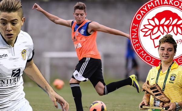 Αντριάν Ταβάρες για τον Ολυμπιακό