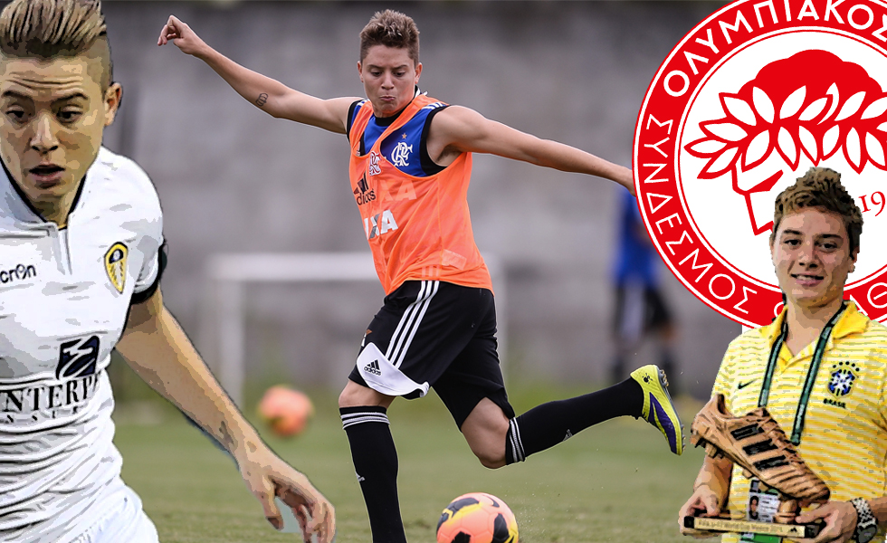 Αντριάν Ταβάρες για τον Ολυμπιακό