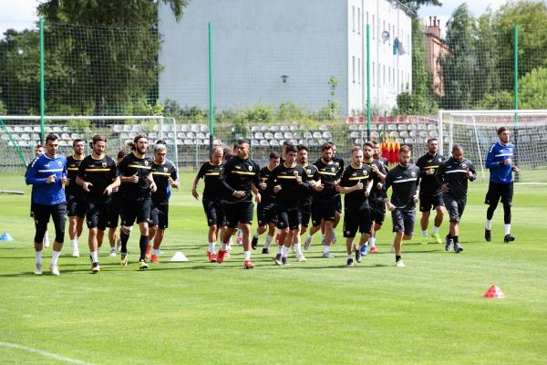 ΑΕΚ : Τα ζευγάρια στα δωμάτια της προετοιμασίας