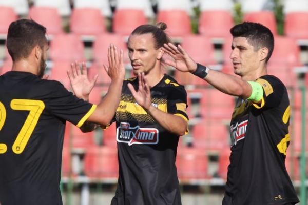 ΑΕΚ : Ανέβασε το ρυθμό της και τις προσδοκίες, 1-1 με Νετάνια