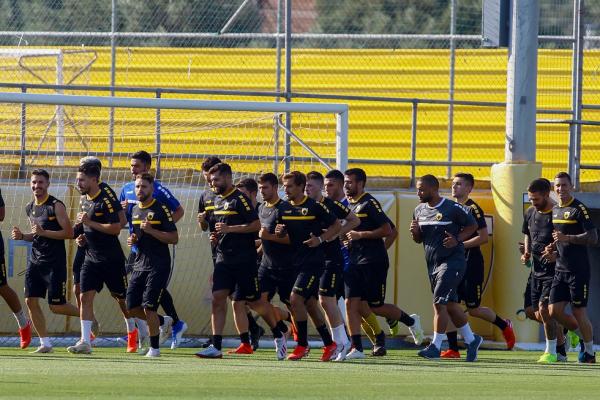 ΑΕΚ : Η αποστολή για το βασικό στάδιο της προετοιμασίας στο Κίελτσε