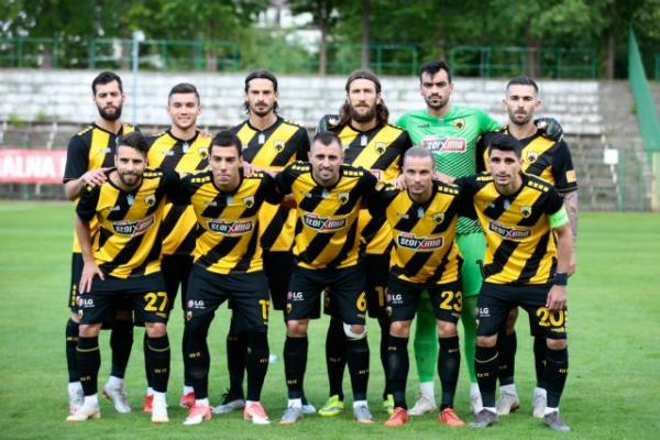 Live : ΑΕΚ – Τρέντσιν