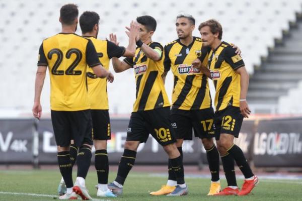 Ανεβασμένος Ζεράλδες, βελτιωμένη ΑΕΚ στη νίκη επί του Βόλου