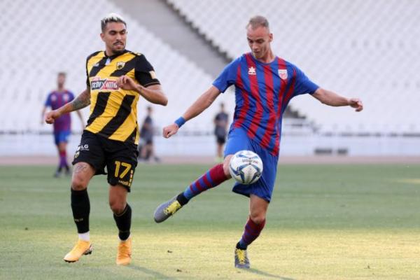 Live : ΑΕΚ – Βόλος