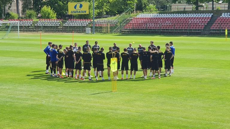 ΑΕΚ : Η δεύτερη μέρα προετοιμασίας στην Πολωνία