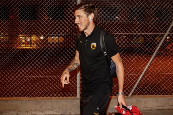 Επέστρεψε στη βάση της η ΑΕΚ