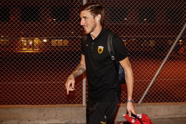 Επέστρεψε στη βάση της η ΑΕΚ