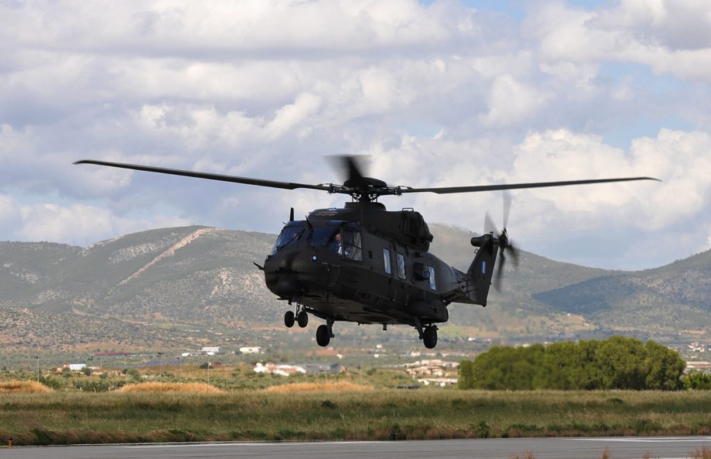 Κρήτη: Ήρθε από την Κάρπαθο σε κρίσιμη κατάσταση με ελικόπτερο
