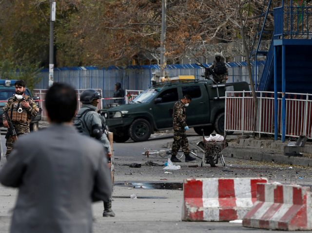 Αφγανιστάν: Ισχυρή έκρηξη στην Καμπούλ
